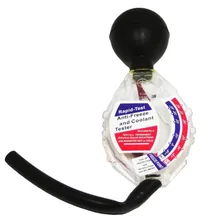 Testeur antigel et liquide de refroidissement, hydromètre, Type de cadran, Test rapide