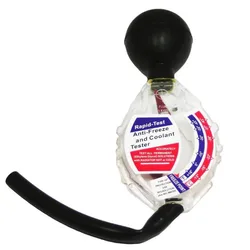 Testeur antigel et liquide de refroidissement, hydromètre, Type de cadran, Test rapide 
