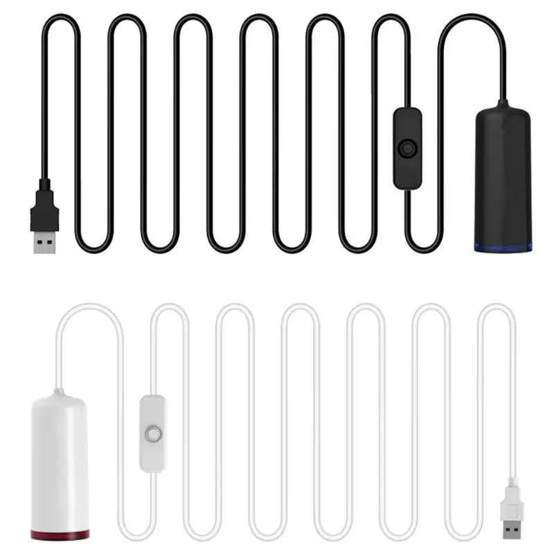 Практичный бытовой автоматический USB пищевой вакуумный упаковщик тонкой работы длительный срок службы упаковочная машина для одежды