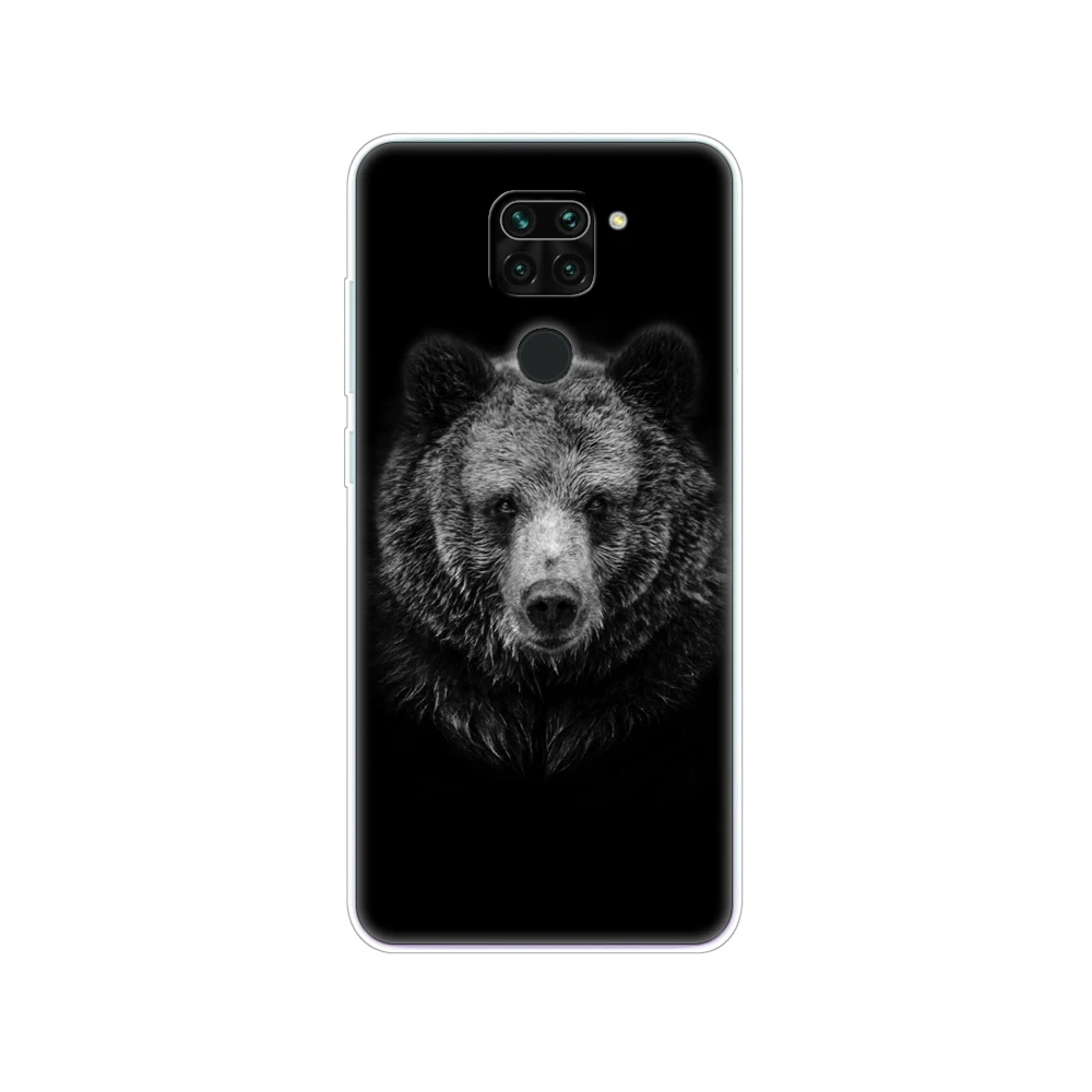 For Xiaomi Redmi Note 9 Case Soft Tpu Phone Back On Redmi Note 9 Pro Silicon Cover Redmi Note9 Pro Note9Pro Bumper Shell Funda 