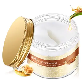 

Nourishing Brightening Eye Patch Snail Moisturizing Eye Firming Mask Gel 80Pcs Remove Fine Lines Eyes Masks #