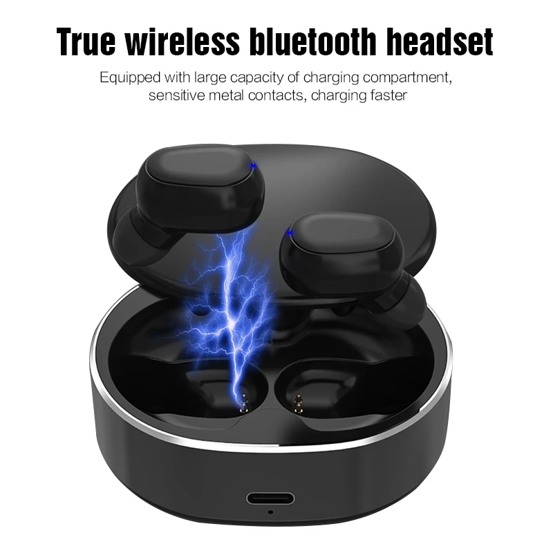 TWS m3 Bluetooth наушники беспроводные Air спортивные гарнитура с зарядным боксом для Apple
