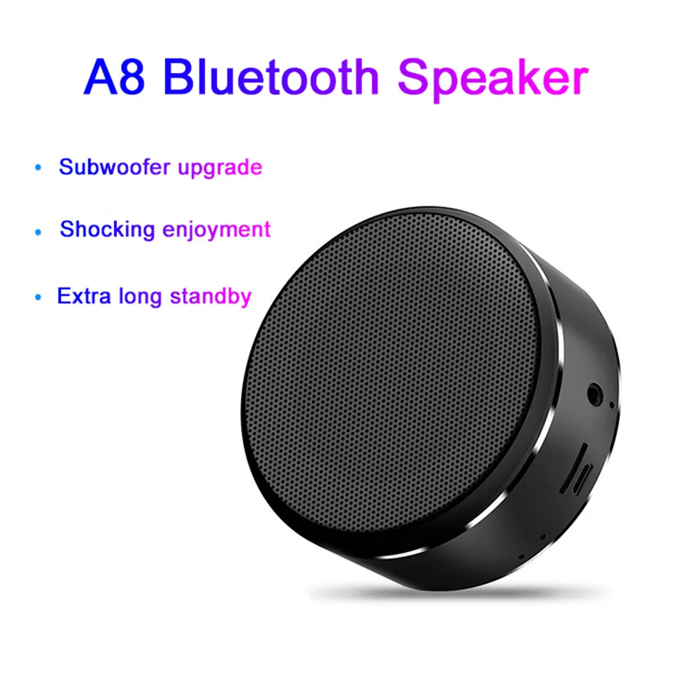 MKYENG Bluetooth динамик s Soundcore с громким стерео звуком 33 фута Bluetooth Диапазон Встроенный микрофон Идеальный портативный беспроводной динамик