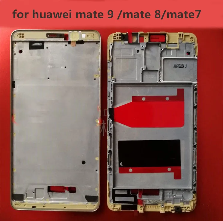Для Huawei Mate 9/mate 8/mate 7 передний корпус ЖК-рамка пластина Ремонт для huawei mate 7/mate