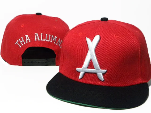 Популярные брендовые новые стильные регулируемые кепки tha Alumni Snapback белые спортивные кепки в стиле хип-хоп с буквенным принтом бейсбольные кепки-бейсболки для мужчин и женщин