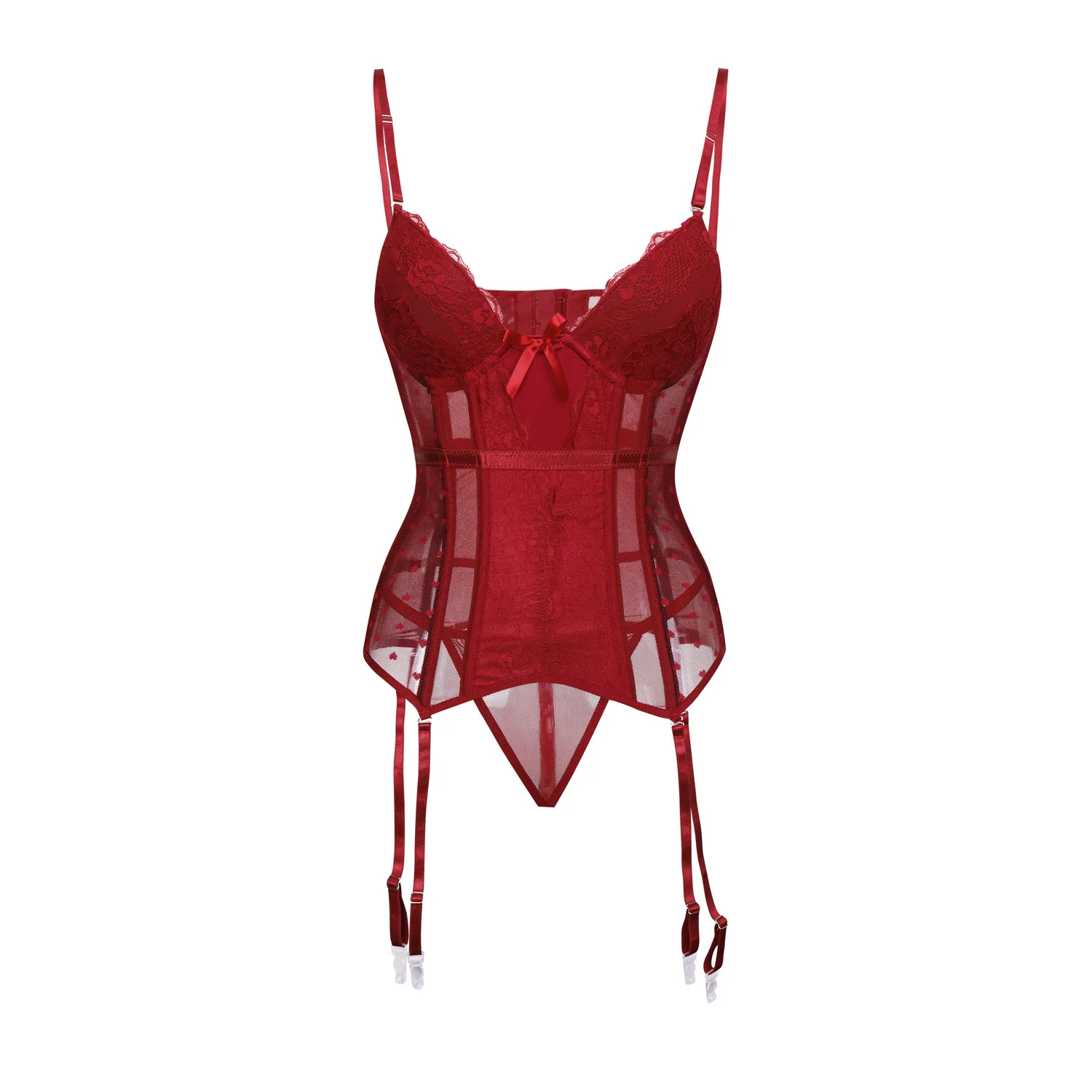 Plus Size 6XL Women Dreeses Sexy Body Shaper Jarretel Corset Lingerie Nuisette Femme Sexi Bustier Shaping Combinison Gorset Sale