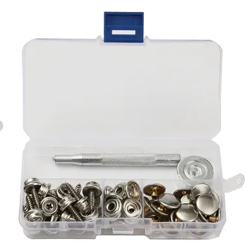 

Functional Snaps Copper+Iron Various Styles Portable Install Tool Marine