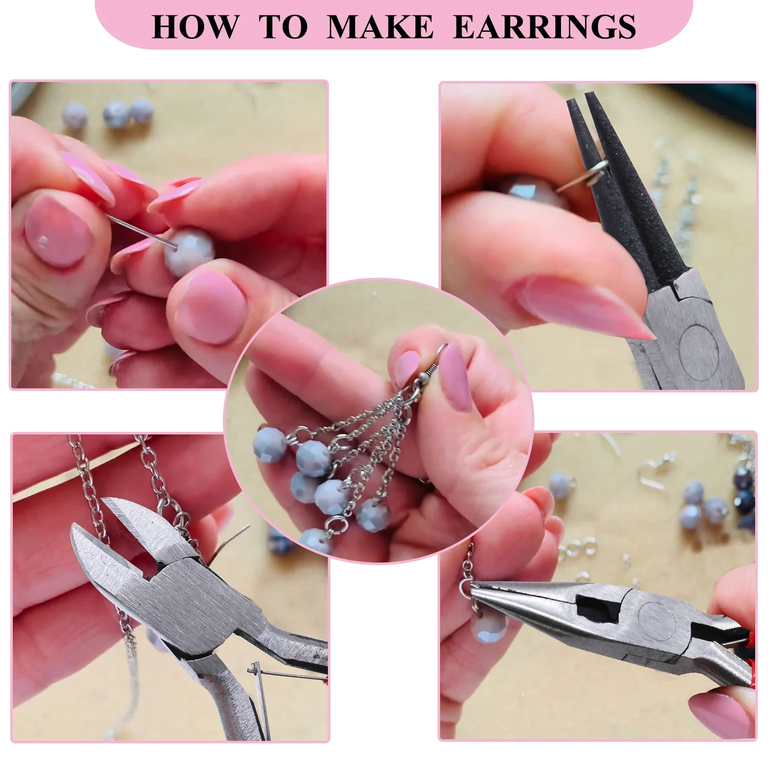 Рисунок 6 - Набор принадлежностей для изготовления