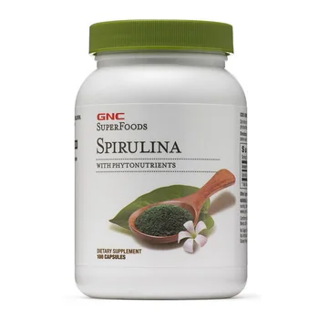 

Free Shipping Spirulina With phytonutrients 100 pcs