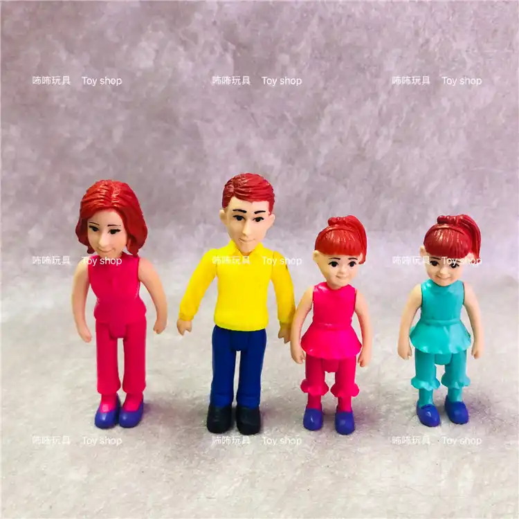 small toy characters