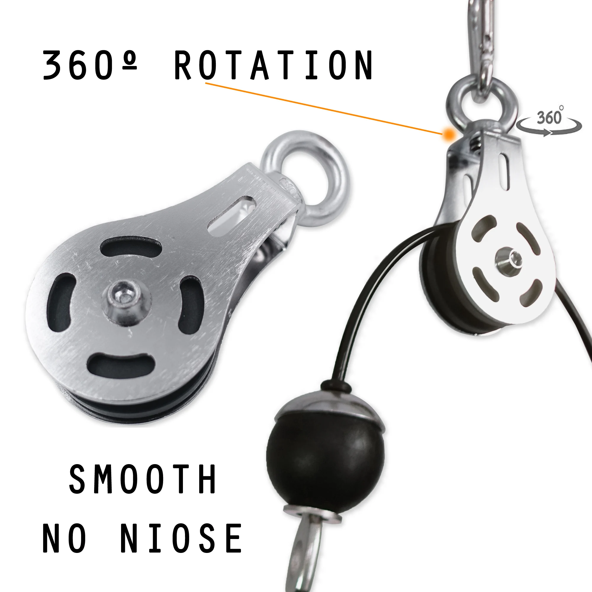 Fitness Home Gym Cable Machines Attachment Crossfit Bodybuilding Muscle Strength Training