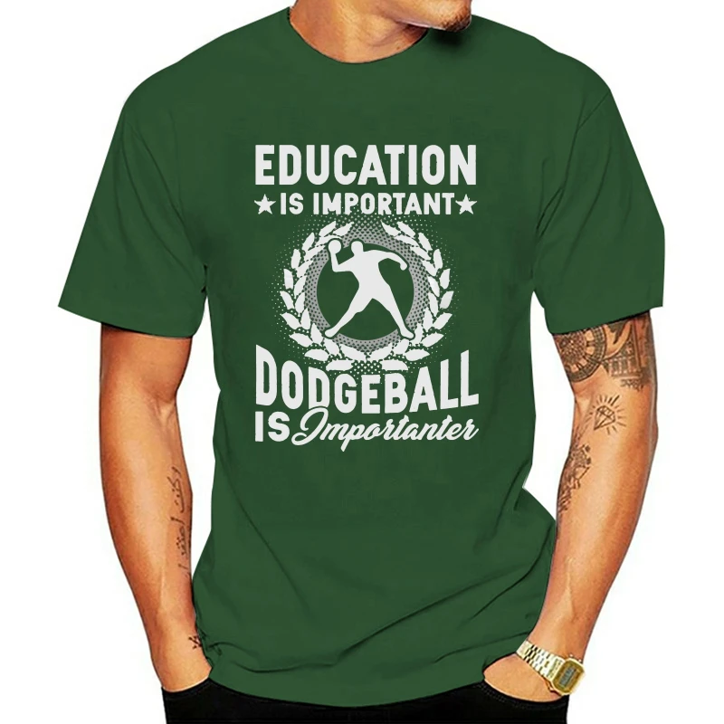 Мужская футболка Dodgeball (1) крутая с принтом футболки Топ | одежда