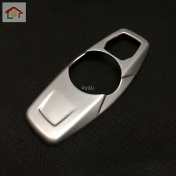 

Car styling sticker Chrome ABS front+tail rear read reading roof light lamp frame trim panel For Ford EDGE 2015 2016 2017 2018