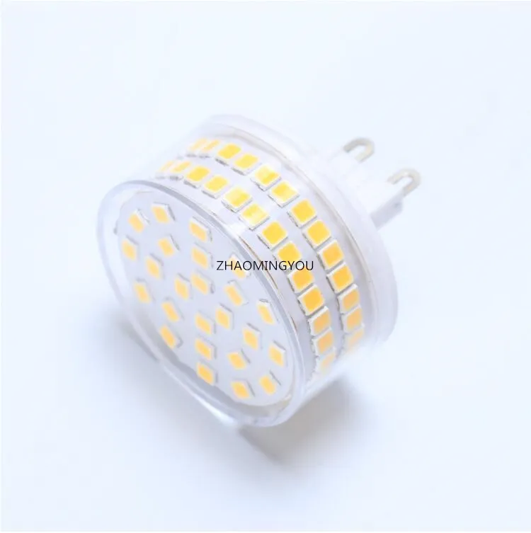 Новый Диммируемый G9 AC 110 В 220 10 Вт 90 светодиодный S SMD2835 без мерцания светильник 900LM