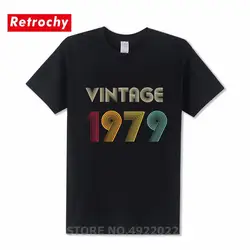 1979 Ограниченная серия футболки мужские винтажные 1979 40th подарки на день рождения футболки ВСЕ РАЗМЕРЫ черные повседневные Прайд Футболки
