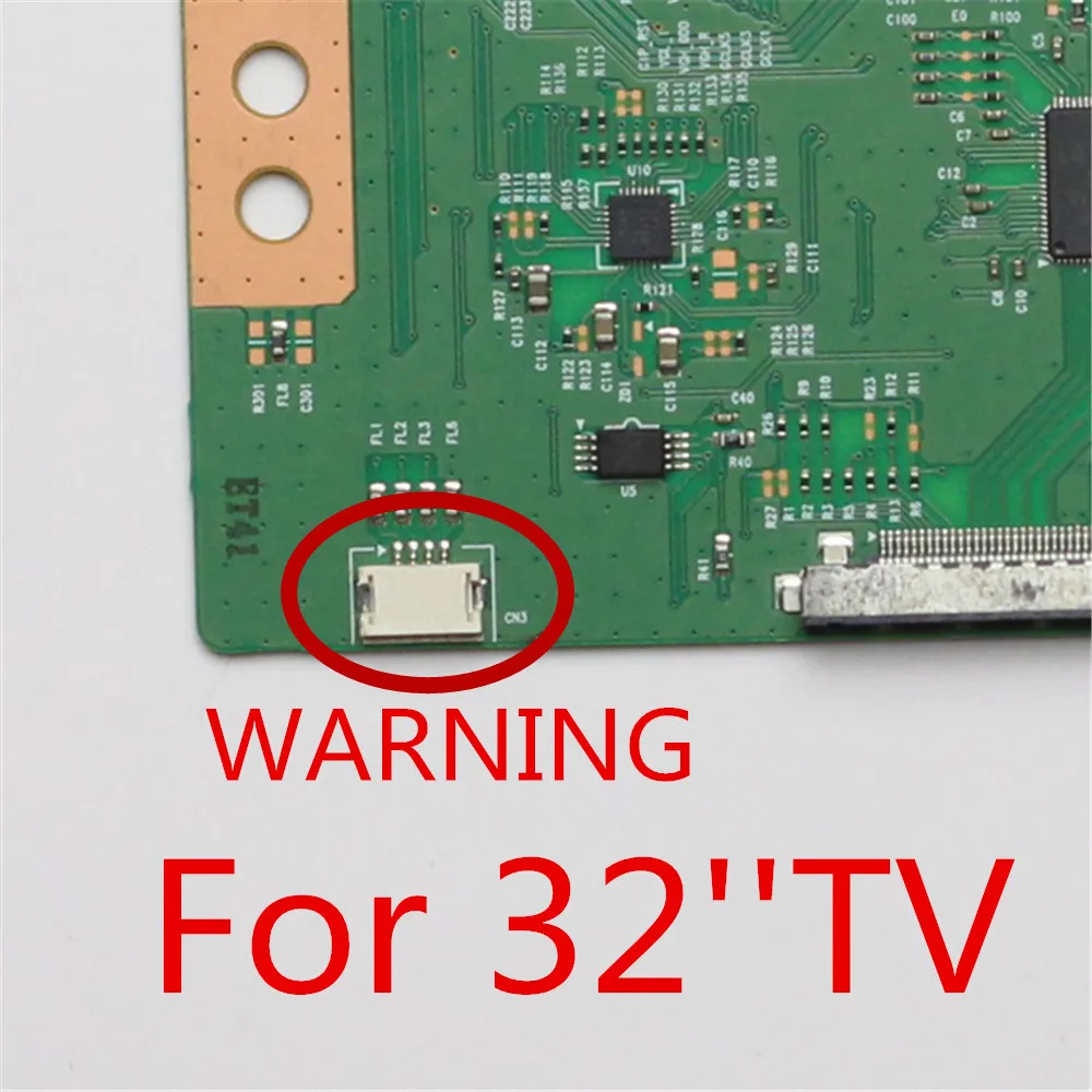6870C 0401C Logic Board FHD TM120 Ver 0 3 TV Board for SONY Samsung Vizio Panasonic LG etc Original T con Board Card 6870C