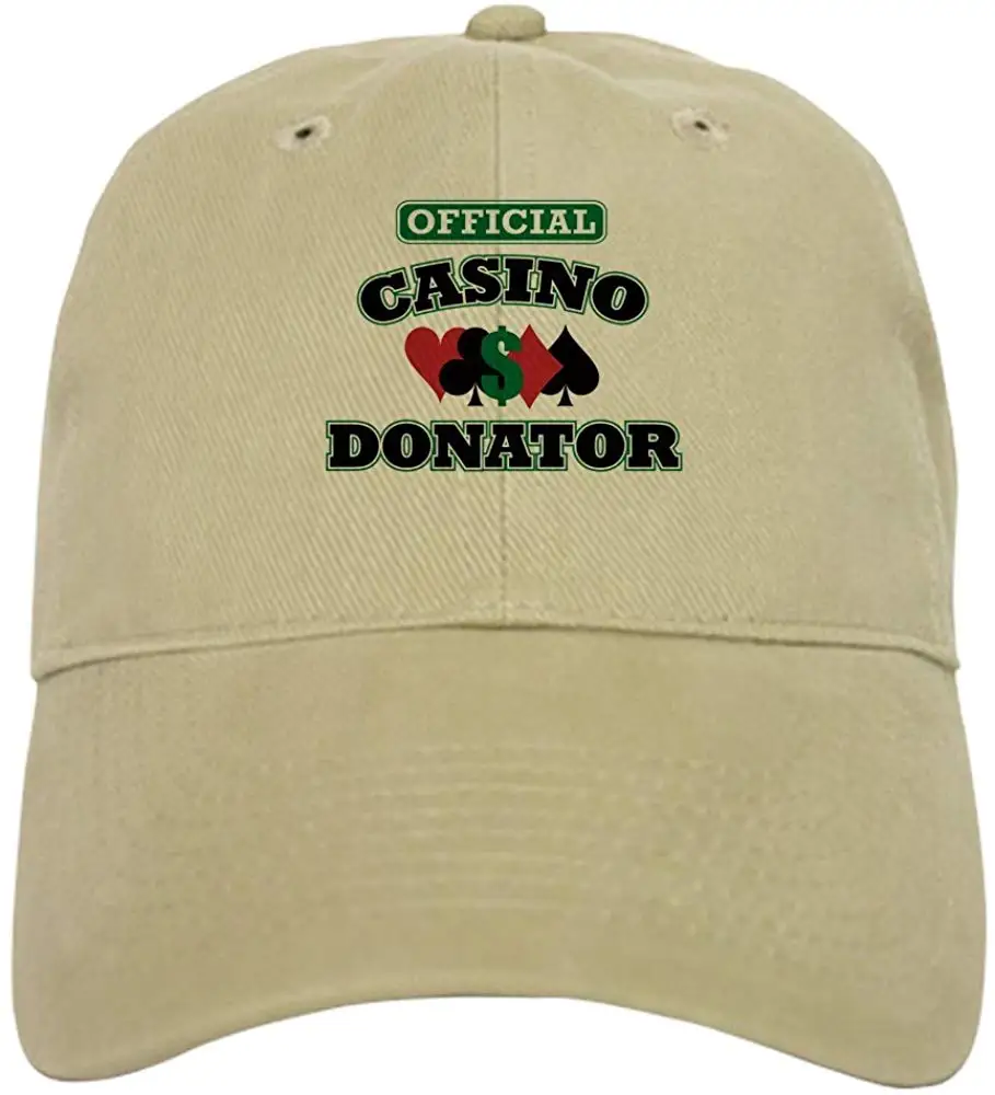 Официальная бейсболка для казино