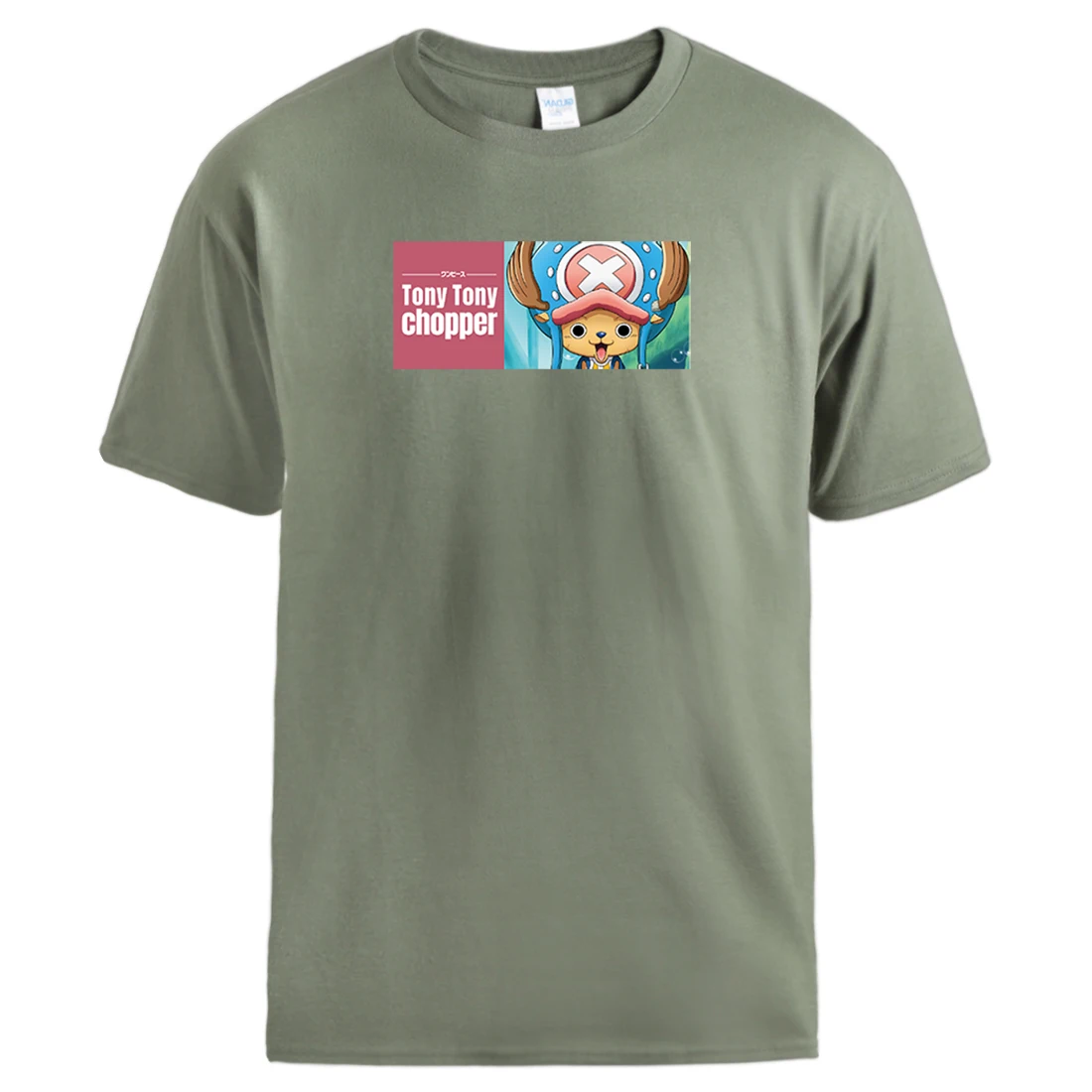 

Mans Cartoon One Piece Tshirts 2020 Harajuku Fashion Clothing Summer Short Sleeve T Shirt Round Neck Tee Shirts Leisure T-shirts