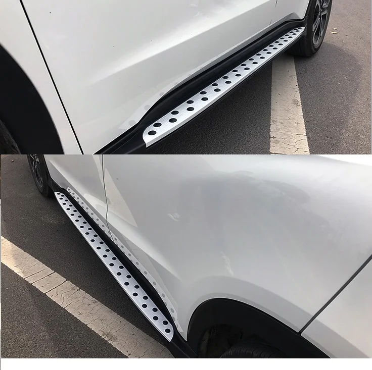 Стиль подходит Honda hr-v HR-V Vezel кроссовер Беговая доска боковой шаг nerf бар хорошее качество