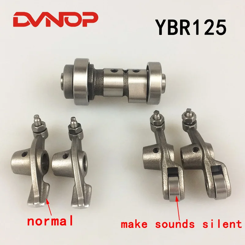 

High Performance Motorcycle Racing Camshaft Cam Shaft Silent Rocker Arm Assy For YAMAHA YBR125 YB125Z XTZ125 Upgrade Power