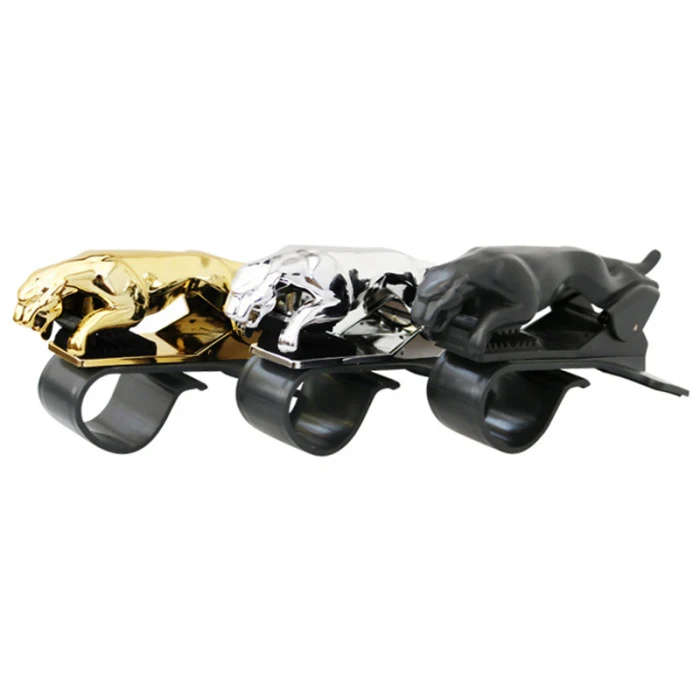 Автомобиль в форме леопарда держатель телефона клип Регулируемый автомобиль телефон для передней панели зажим для навигации стенд NJ88