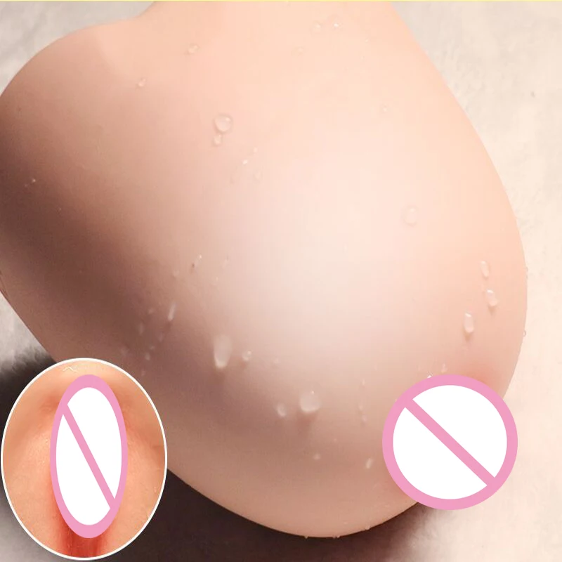 Силиконовая кукла киска Мужской мастурбатор Реалистичная секс Анальный вагинас