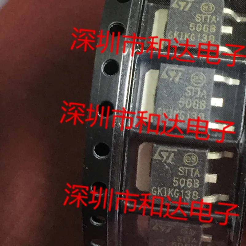 5 шт. STTA506B-252 600V 5A