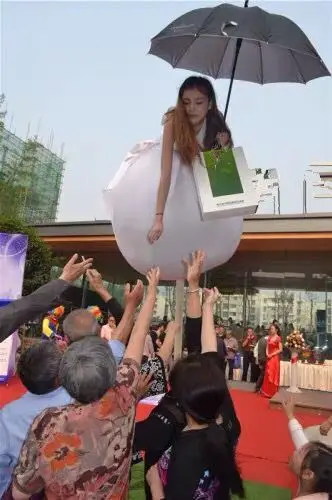 Disfraz de bailarina de aire para chica, de actuación vestido bonito de Tumbler para escenario, espectáculo ropa - AliExpress