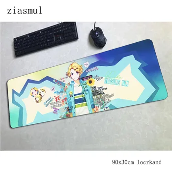 

mystic messenger pad mouse 90x30cm computer gamer mouse pad HD pattern padmouse Fashion mousepad ergonomic gadget desk mats