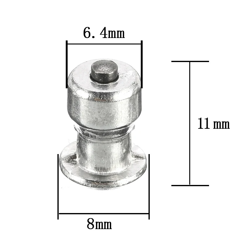 Автомобильные шины шпильки Винты Зимние колеса наконечники снег шипы колеса цепи для снега шпильки для обуви ATV мотоцикл велосипед противоскользящие гвозди