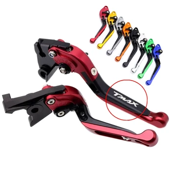 

CNC Motorcycle Extendable Folding Brake Clutch Lever For Yamaha TMAX530 2012-2017 TMAX500 2010-2011 Accessories