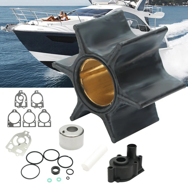 Лодка Mariner водяной насос крыльчатка Ремонтный комплект для Mercury mercruiser Alpha 1 46-96148A8 46-96148Q8