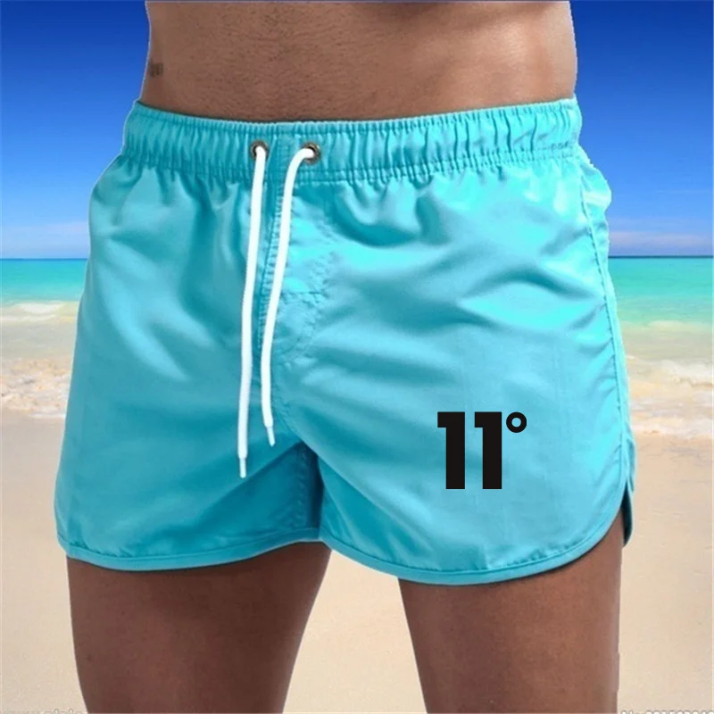 Bañador Sexy para hombre, ropa de baño, pantalones cortos de playa, bañadores deportivos, pantalones cortos de tabla de Surf