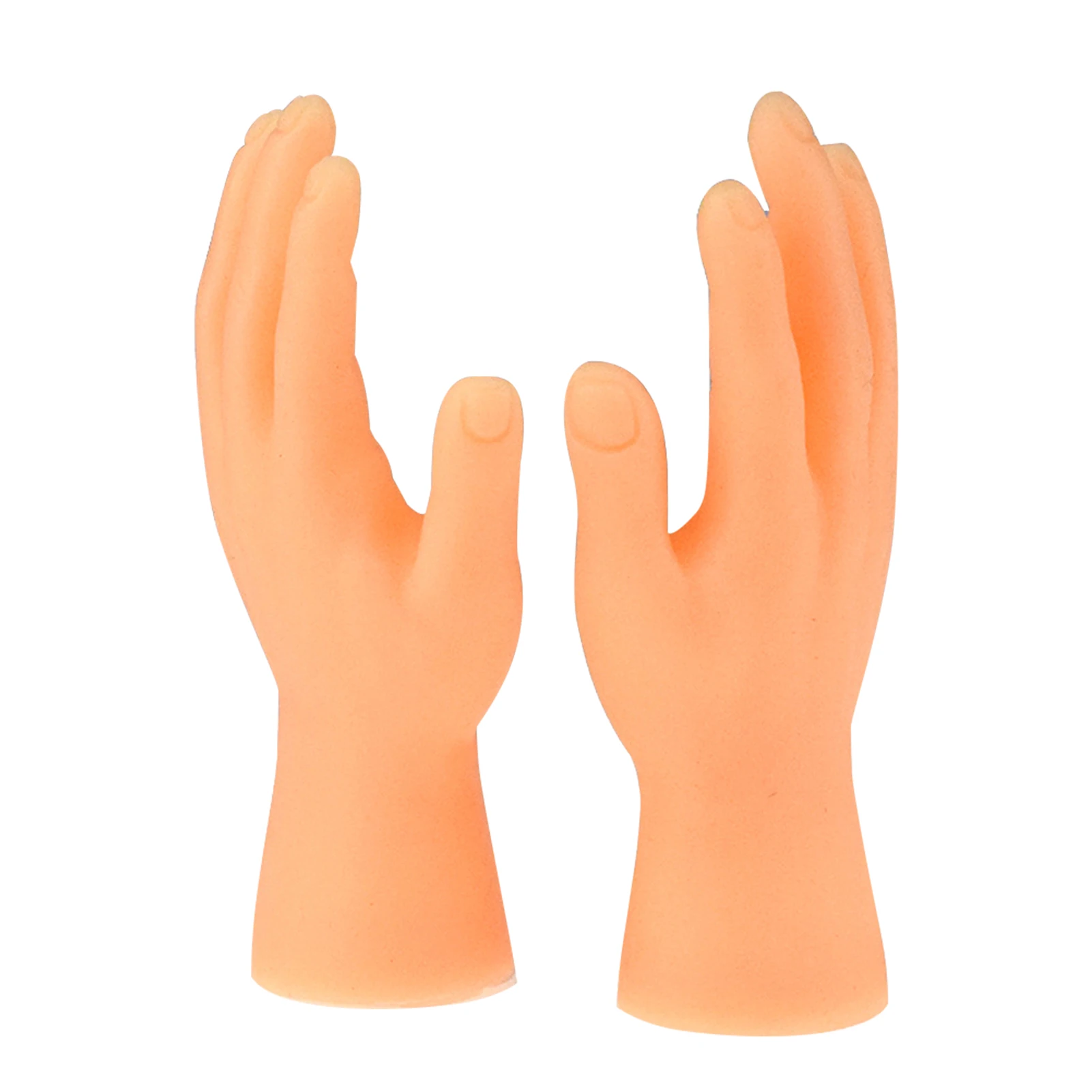 BigMouth Tiny Hands Toy Hilarious Realistic Looking 3” Plastic Hands