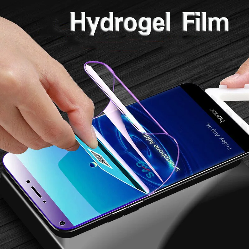 Мягкая Гидрогелевая пленка для Huawei y9s y5 y6 y9 prime Защитная экрана P Smart Z Plus 2019 P30 Lite Pro