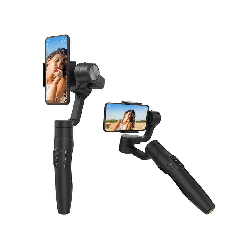 FeiyuTech Feiyu 3 Axis Gimbal около 2S ручной смартфон карданного стабилизатора штатива селфи