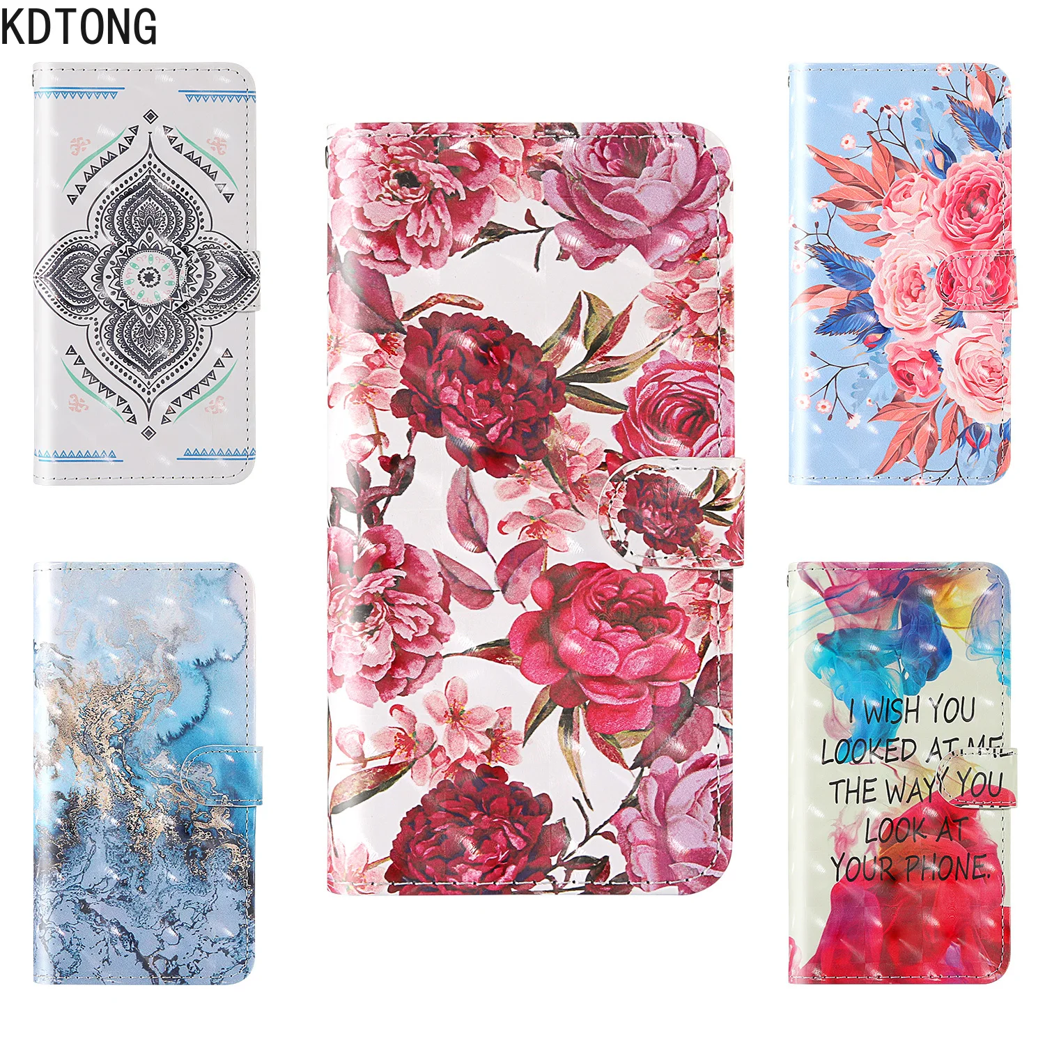 Flower Alphabet Lace Phone Case for iPhone 11 XS Pro Max XR X 7 8 Plus 6S Flip Leather Lanyard Bracket Card Slot Wallet Capa | Мобильные