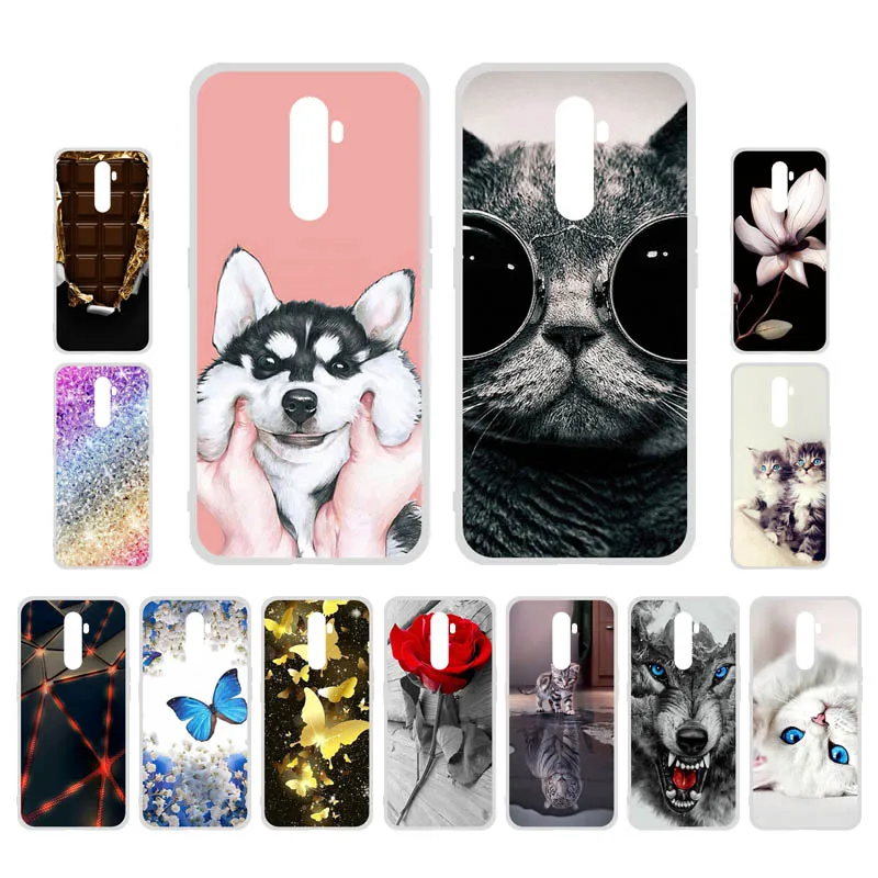 Силиконовый чехол Ojeleye DIY с узором для Elephone M2 Мягкие Мультяшные из ТПУ телефона