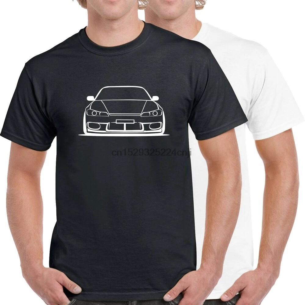 Футболка из 100% хлопка S15 Silvia Contour |