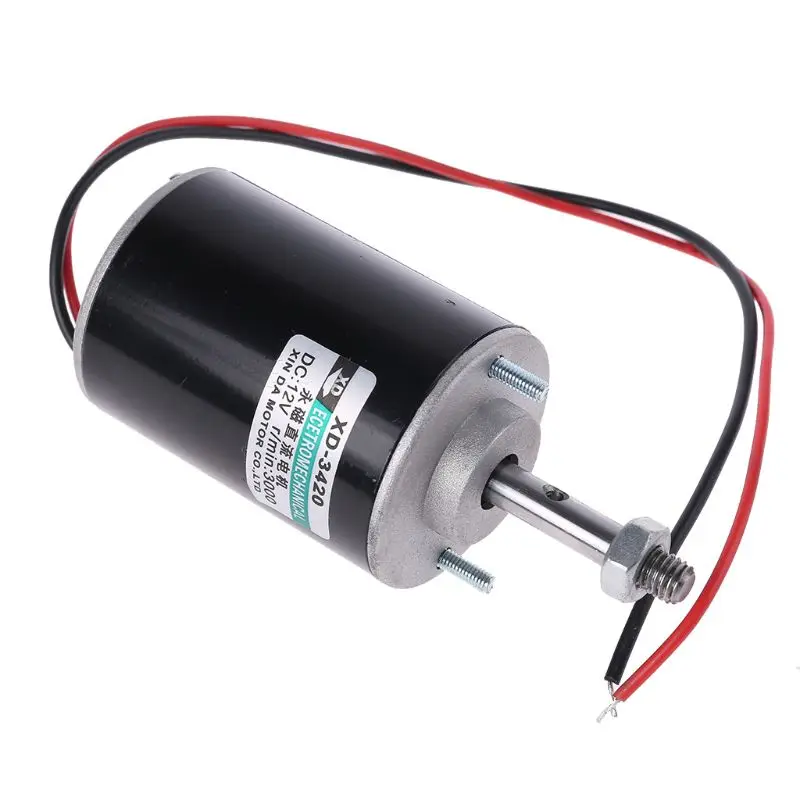 20RPM Beennex DC24V 30W XD3D30-24GN-21S Permanent Magnet DC Reduction Gear Motor Adjustable Speed 