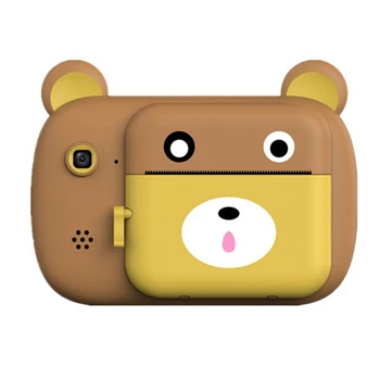 

A7 Kids Camera Mini Digital Cameras Cute Portable Cartoon Cameras Camera with Photo Printing Function