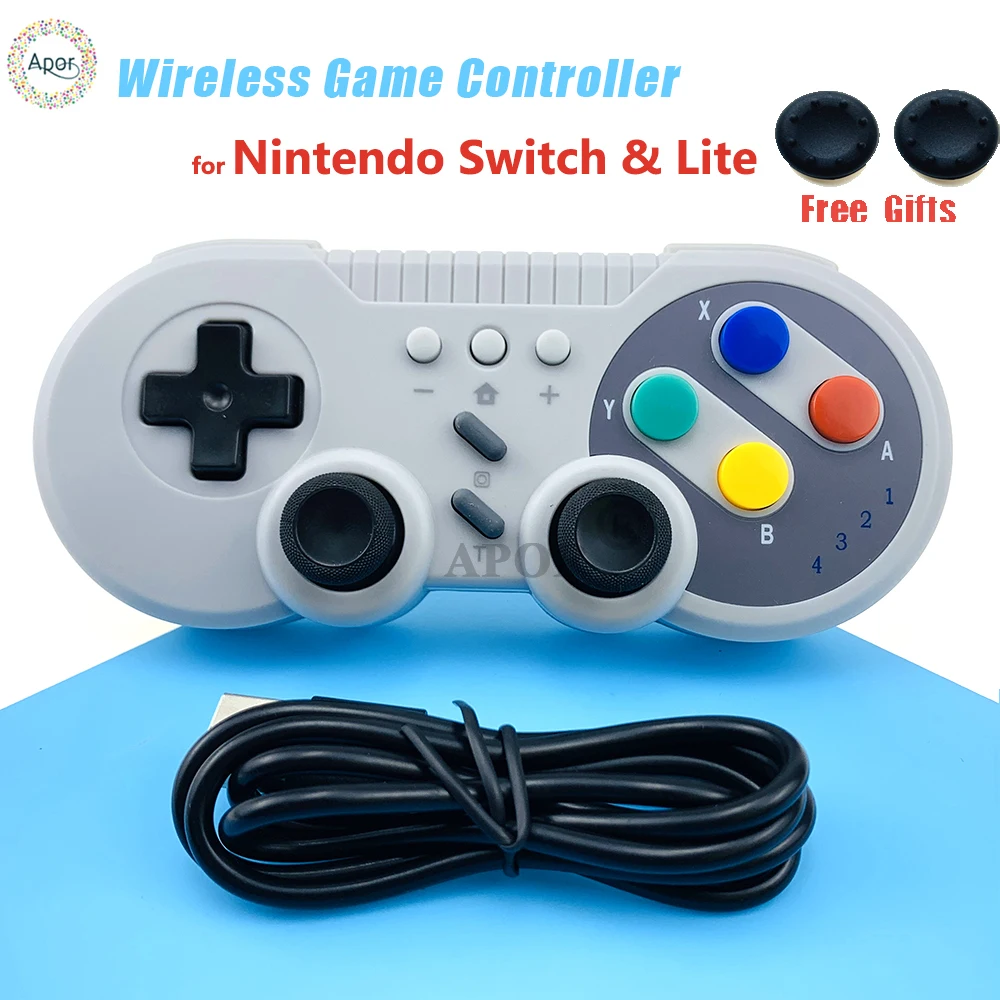 

Wireless Bluetooth Gamepad For Nintend Switch NS-Switch Console Pro Game Joystick Controller With 6-Axis Handle Dropshipping
