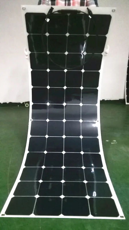 2019 Китай оптовая цена портативная Гибкая Складная солнечная панель sunpower 100 Вт