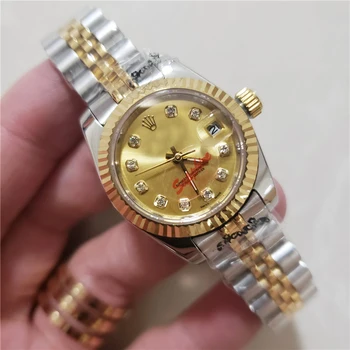 

Women Watches Men 28mm 36mm 40mm 2813 Movement Stainless Steel Luminous Sapphire Clock AAA Automatic Mechanical Watch Women