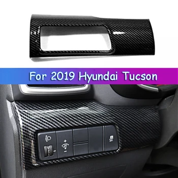 

ABS Plastic Switch Frame Cover Part Auto For 2015-2019 Hyundai Tucson Accessory Hot