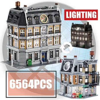 

New Upgraded SuperHeroes DR Strange Sanctum Sanctorum Fit Avengers Marvel Endgame Building Block Bricks Gift Kid Boy 07107 76108