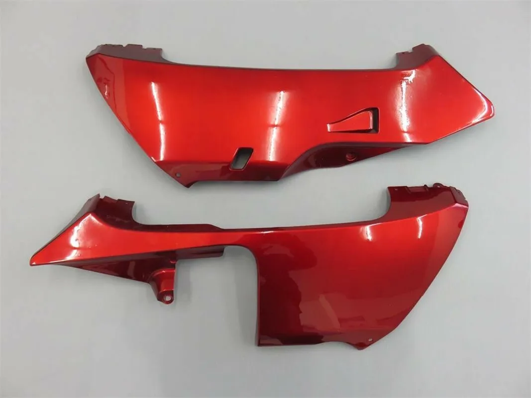ZXMOTO заказной ваш комплект обтекателя впрыска для Honda CBR600RR 2005-2006 F5 ABS система впрыска Кузов огонь красный с черным