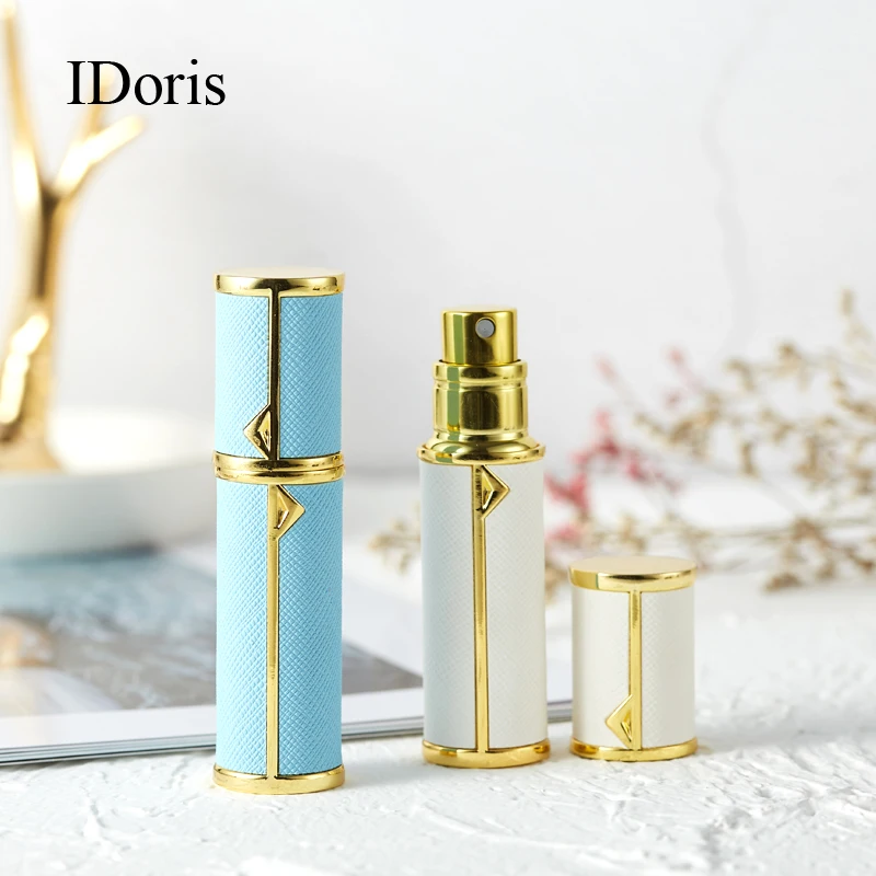 Idoris Perfume Vaporizers Bottoms Of The Bottles Are Filled With High-end  Portable Small Spray Fine Mist Ultra-fine Sample 5ml - Refillable Bottles -  AliExpress