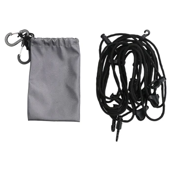 

Non Slip Adjustable Nylon Rope Lanyard Awning Drying Tent Accessory Outdoor Camping Portable Laundry Travel Clothesline Sling
