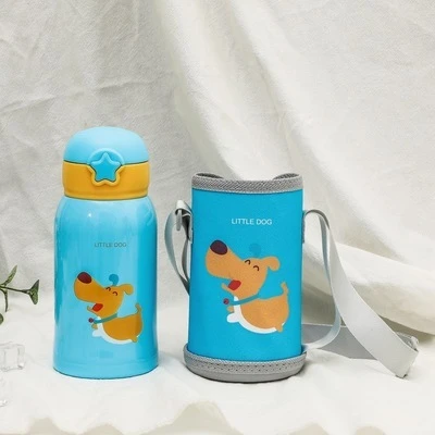 220ml Cartoon milk thermos for baby food mug student cup stainless steel  thermos mug thermos flask small baby thermos flask - AliExpress